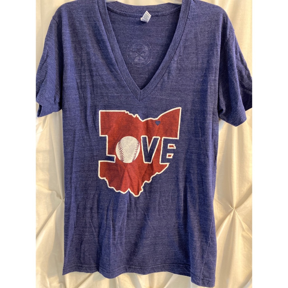 Cleveland Indians baseball T-shirt